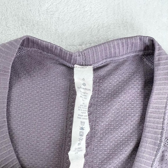 Lululemon Swifly Tech Short-Sleeve Shirt - 6 - Picture 5 of 6